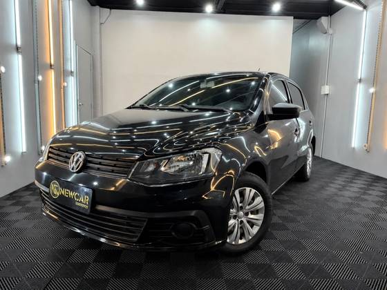 VOLKSWAGEN GOL 1.0 12V MPI TOTALFLEX TRENDLINE 4P MANUAL VOLKSWAGEN GOL 1.0 12V MPI TOTALFLEX TRENDLINE 4P MANUAL
